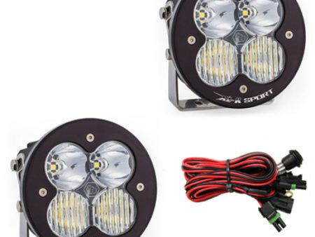 Baja Designs XL R Sport Series Driving Combo Pattern Pair LED Light Pods - Clear Online Sale