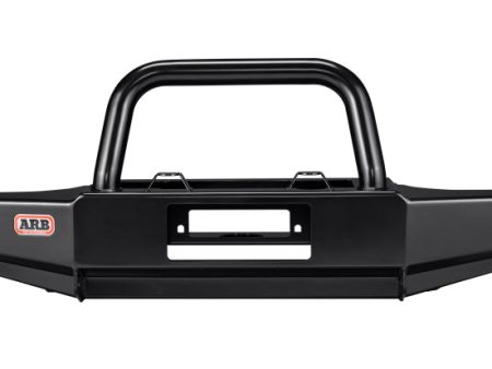 ARB 87-96 Jeep Wrangler YJ  97-06 Jeep Wrangler TJ Multi-fit Winch Bumper Online Hot Sale