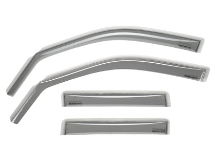 WeatherTech 2013+ Nissan Sentra Front and Rear Side Window Deflectors Online Sale