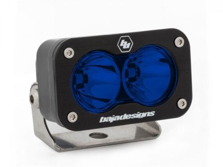 Baja Designs S2 Sport Spot Pattern LED Work Light - Blue on Sale