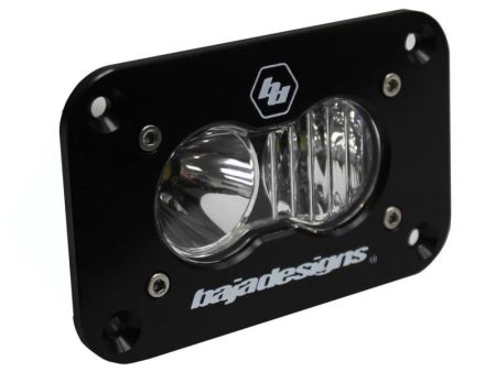 Baja Designs S2 Sport Flush Mount Driving Combo Pattern LED Work Light - Clear on Sale