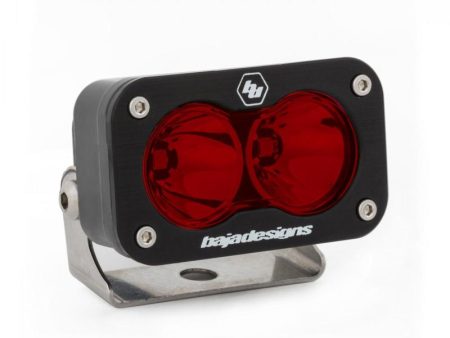 Baja Designs S2 Sport Spot Pattern LED Work Light - Red on Sale