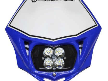 Baja Designs Motorcycle Race Light LED DC Blue Squadron Sport Discount