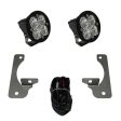 Baja Designs 13-16 Jeep JK Rubicon X 10th Anne Hard Rock Squadron-R Sport LED Light Kit Discount