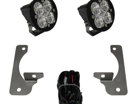 Baja Designs 13-16 Jeep JK Rubicon X 10th Anne Hard Rock Squadron-R Sport LED Light Kit Discount