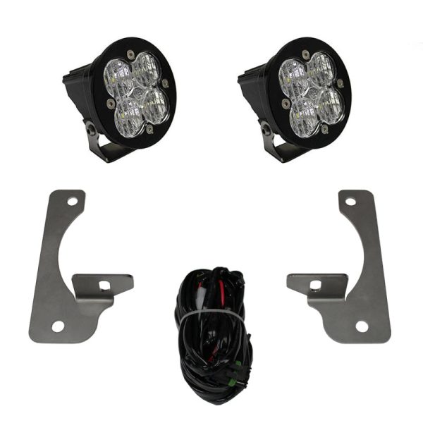 Baja Designs 13-16 Jeep JK Rubicon X 10th Anne Hard Rock Squadron-R Sport LED Light Kit Discount