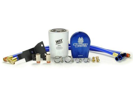 Sinister Diesel 03-07 Ford 6.0L Ford Powerstroke Coolant Filtration System w  Wix Filter on Sale