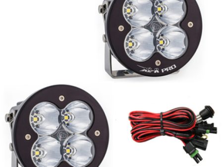 Baja Designs XL R Pro Series High Speed Spot Pattern Pair LED Light Pods Online Hot Sale