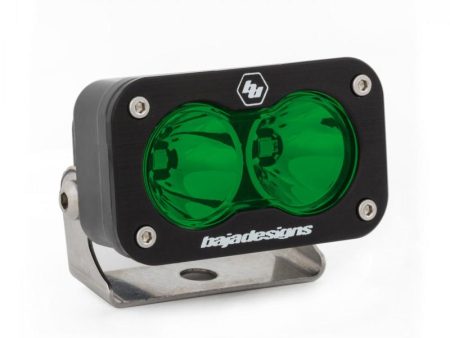 Baja Designs S2 Sport Spot Pattern LED Work Light - Green Online now