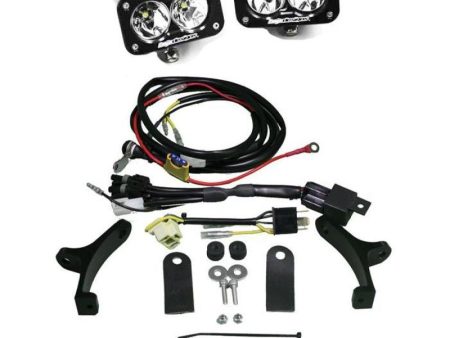 Baja Designs 04-11 Suzuki V Strom LED Light Kit Suzuki V-Strom DL650 DL100 Squadron Sport Online now