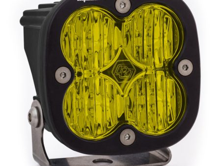 Baja Designs Squadron Sport Wide Cornering Black LED Light Pod Pattern - Amber Online