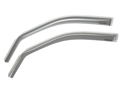 WeatherTech 2011-2015 Volkswagen Jetta GLI Front Side Window Deflectors Cheap