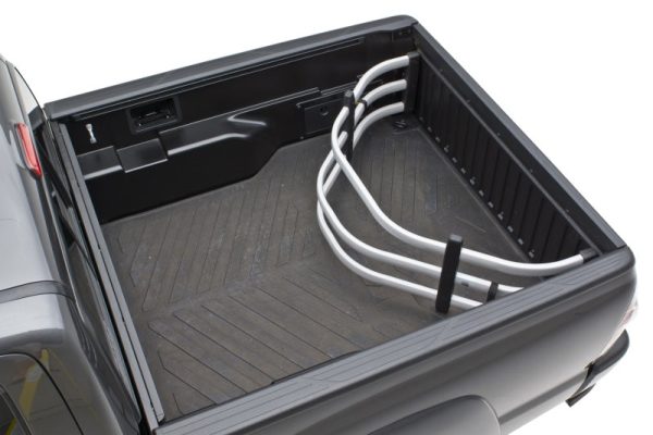 AMP Research 2004-2012 Chevy GMC Colorado Canyon Standard Bed Bedxtender - Silver Online now