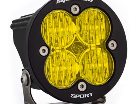 Baja Designs Squadron R Sport Wide Cornering Pattern LED Light Pod - Amber Supply