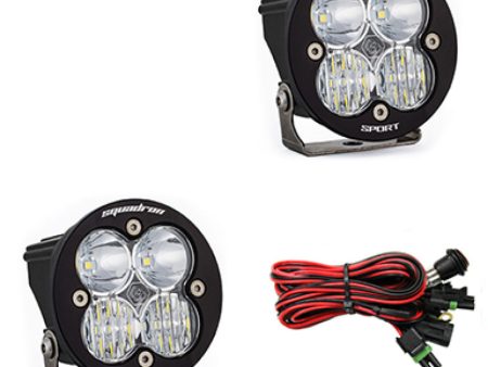 Baja Designs Squadron R Sport Driving Combo Pair LED Light Pods - Clear For Cheap