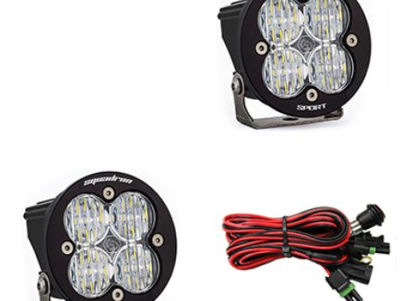 Baja Designs Squadron R Sport Wide Cornering Pair LED Light Pods - Clear Online