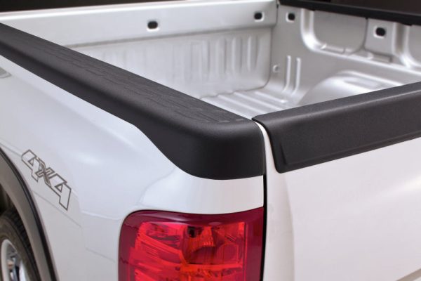 Bushwacker 07-13 Chevy Silverado 1500 Fleetside Bed Rail Caps 97.6in Bed - Black Online now