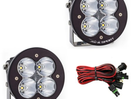 Baja Designs XL R Sport Series High Speed Spot Pattern Pair LED Light Pods Online now