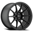 Konig Dekagram 18x8.5 5x120 ET32 Semi-Matte Black Discount