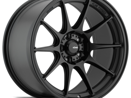 Konig Dekagram 18x8.5 5x120 ET32 Semi-Matte Black Discount