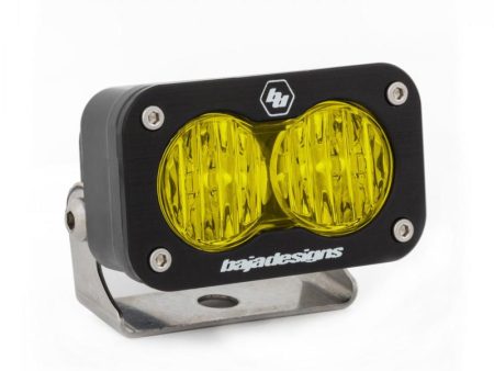 Baja Designs S2 Sport Wide Cornering Pattern LED Work Light - Amber Cheap