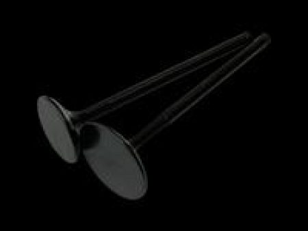 Brian Crower Honda Acura B18C B16A B17A 33mm Black Nitride w Flat Face Intake Valves Online now