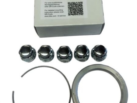 BBS PFS KIT - ION   Cobalt - Includes 70mm OD - 56.5mm ID Ring   70mm Clip   Lug Nuts Cheap