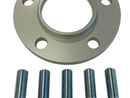 BBS 10mm Spacer Kit BMW 5x120 CB 72.5 - 14x1.5 Bolts (1 Spacer & 5 Lug Bolts) For Sale