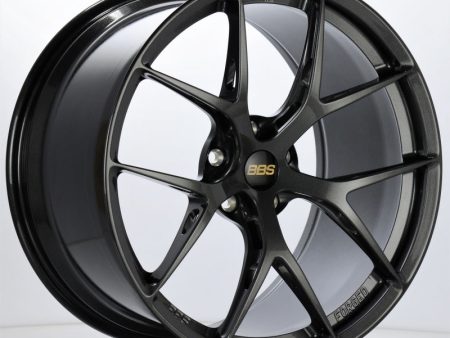 BBS FI-R 20x11.5 5x114.3 ET50.5 CB70.7 - Gloss Graphite on Sale