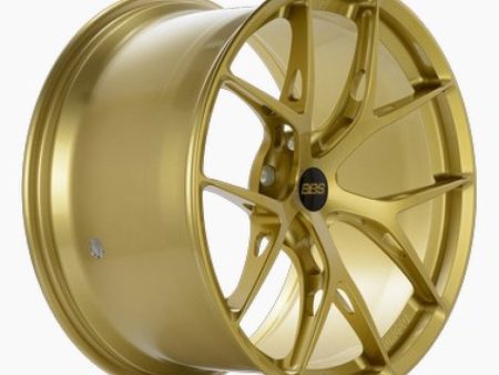 BBS FI-R 19x9.5 5x120 ET22   72.5 CB Gold Wheel on Sale