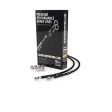 Goodridge 84-85 Honda MBX125 Black Front SS Brake Lines Online Sale