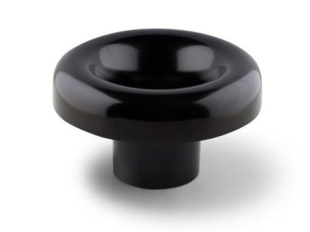 BLOX Racing 2.5in Velocity Stack Aluminum Anodized Black 6in OD on Sale