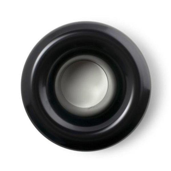 BLOX Racing 2.5in Velocity Stack Aluminum Anodized Black 6in OD on Sale