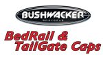 Bushwacker 93-11 Ford Ranger Tailgate Caps - Black Cheap