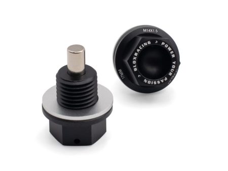 BLOX Racing Magnetic Oil & Transmission Drain Plug Set Sale