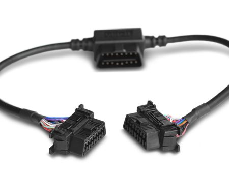 AMP Research PowerStep Plug N Play Pass Thru Harness - Black - Clip In OBD Plug (Ram & Toyota Only) For Cheap