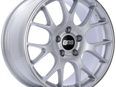 BBS CH-R 20x10 5x112 ET18 CB66.5 Brilliant Silver Polished Rim Protector Wheel Online Hot Sale